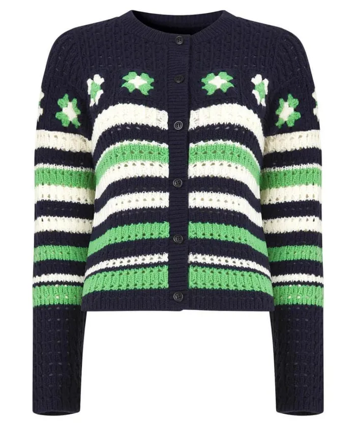 Women Joe Browns Knitwear and Cardigans Daisy Striped Cardigan Women Joe Browns Knitwear and Cardigans Daisy Striped Cardigan