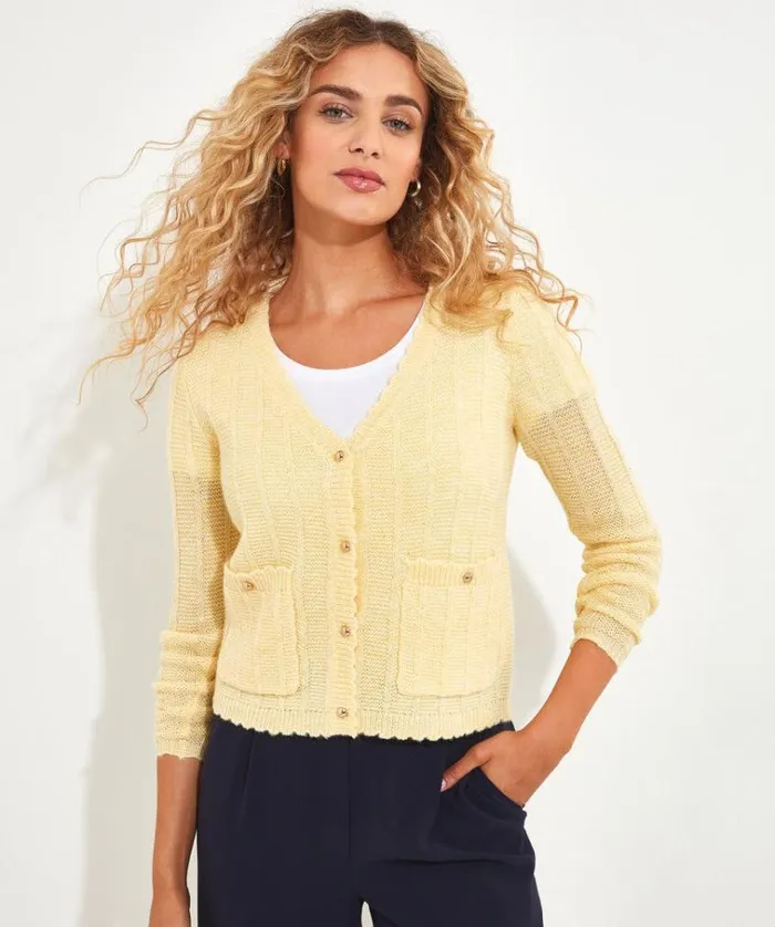 Women Joe Browns Knitwear and Cardigans Lula VNeck Cardigan Women Joe Browns Knitwear and Cardigans Lula VNeck Cardigan