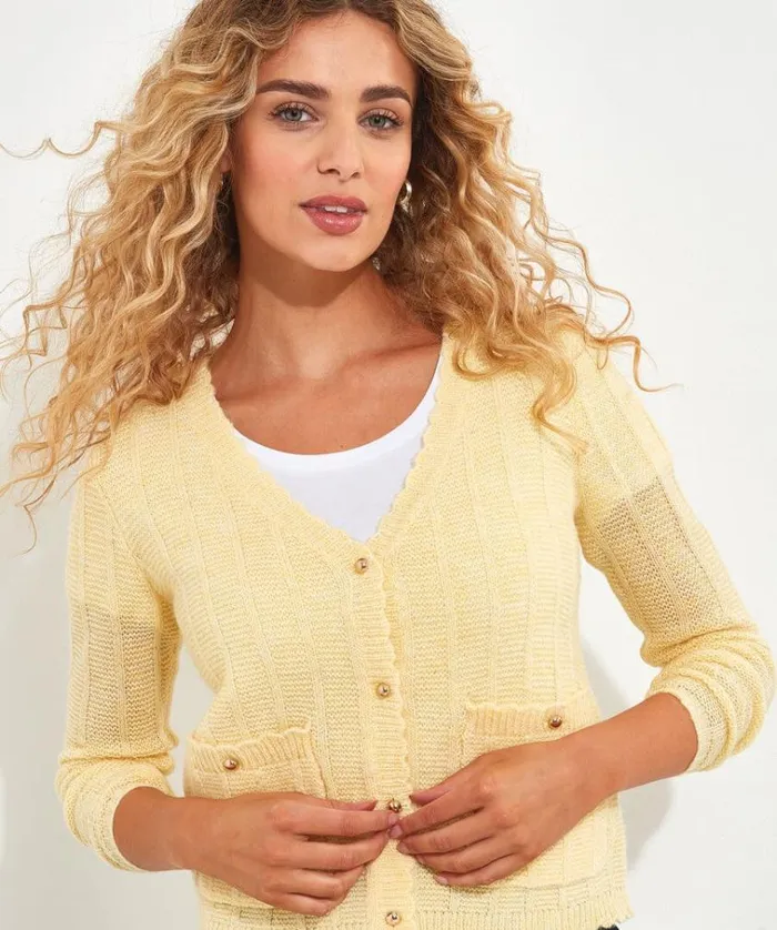 Women Joe Browns Knitwear and Cardigans Lula VNeck Cardigan Women Joe Browns Knitwear and Cardigans Lula VNeck Cardigan