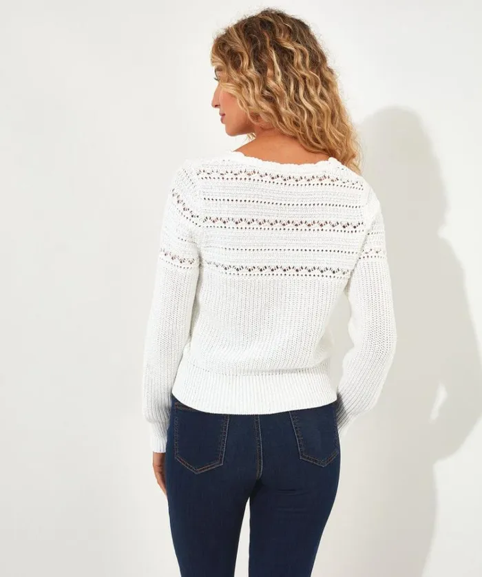 Women Joe Browns Knitwear and Cardigans Parisian Belle Cardigan Women Joe Browns Knitwear and Cardigans Parisian Belle Cardigan