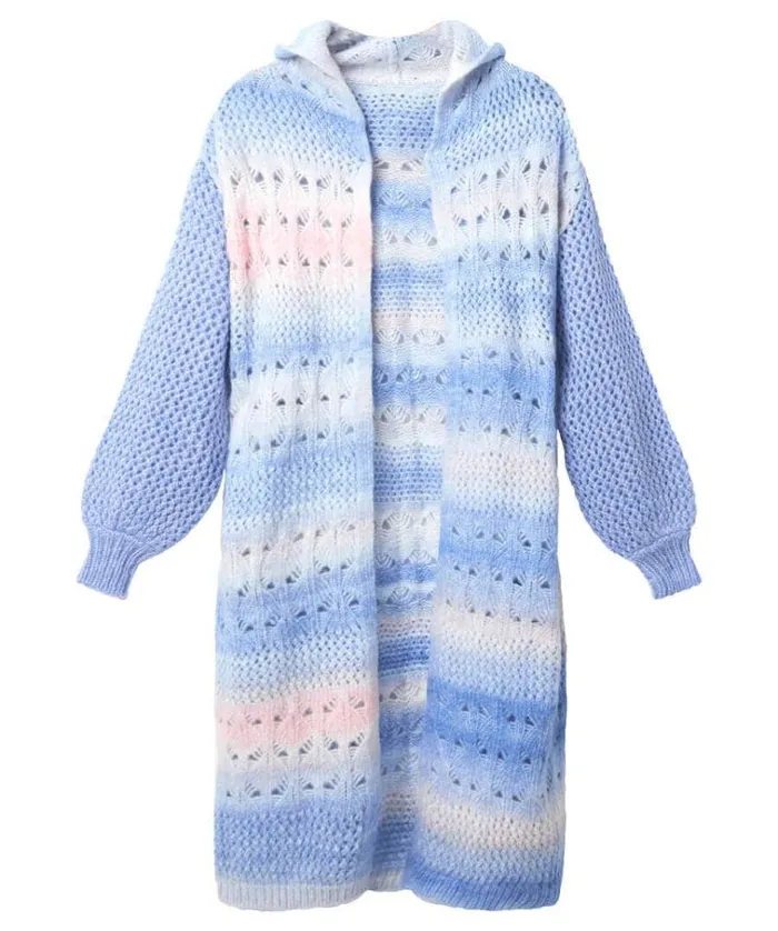 Women Joe Browns Knitwear and Cardigans Sloe Joes Ombre Knit Longline Cardigan Women Joe Browns Knitwear and Cardigans Sloe Joes Ombre Knit Longline Cardigan