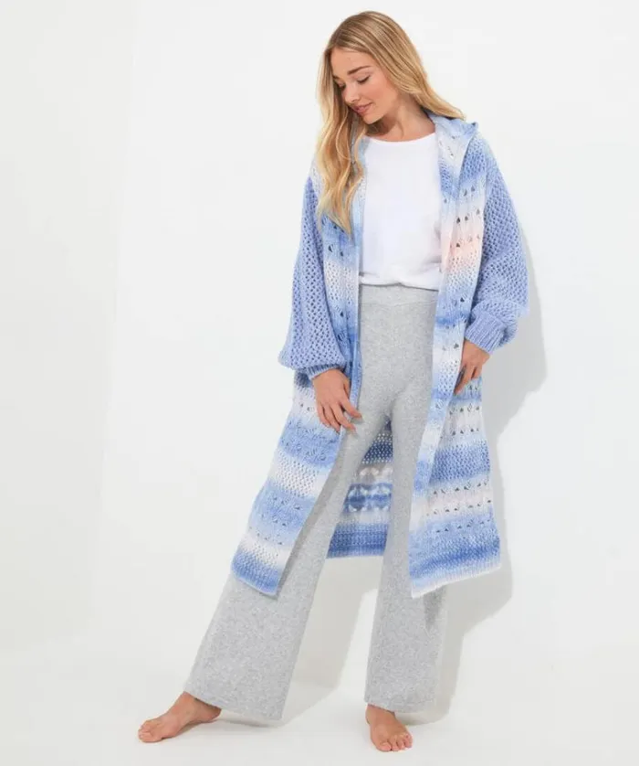 Women Joe Browns Knitwear and Cardigans Sloe Joes Ombre Knit Longline Cardigan Women Joe Browns Knitwear and Cardigans Sloe Joes Ombre Knit Longline Cardigan