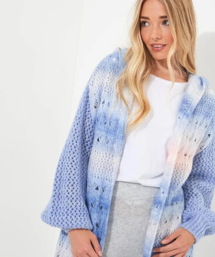 Women Joe Browns Knitwear and Cardigans Sloe Joes Ombre Knit Longline Cardigan Women Joe Browns Knitwear and Cardigans Sloe Joes Ombre Knit Longline Cardigan