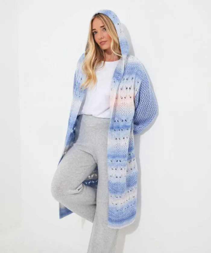 Women Joe Browns Knitwear and Cardigans Sloe Joes Ombre Knit Longline Cardigan Women Joe Browns Knitwear and Cardigans Sloe Joes Ombre Knit Longline Cardigan
