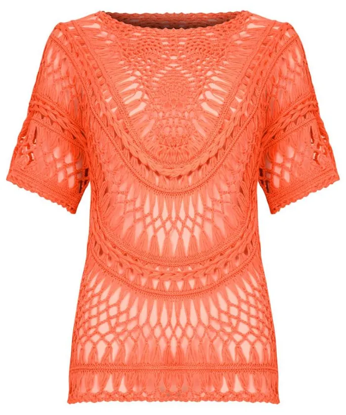 Women Joe Browns Knitwear and Cardigans Summer Sun Crochet Top Women Joe Browns Knitwear and Cardigans Summer Sun Crochet Top