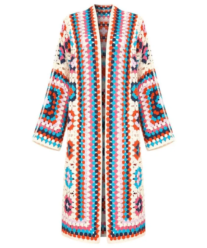 Women Joe Browns Knitwear and Cardigans Valentina Crochet Cardigan