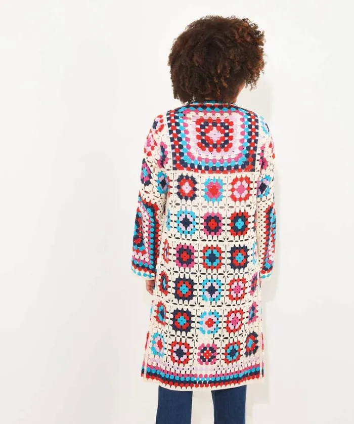 Women Joe Browns Knitwear and Cardigans Valentina Crochet Cardigan