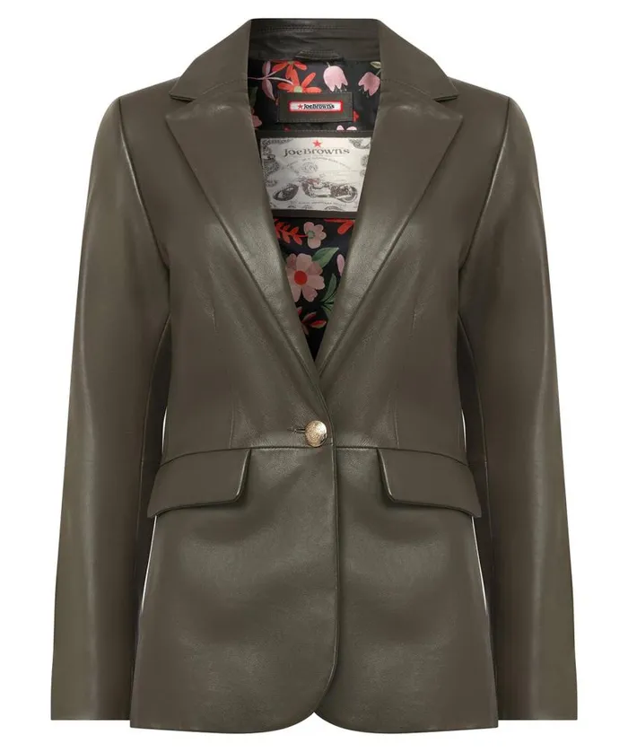 Women Joe Browns Leather Jackets Lavish Leather Blazer Women Joe Browns Leather Jackets Lavish Leather Blazer