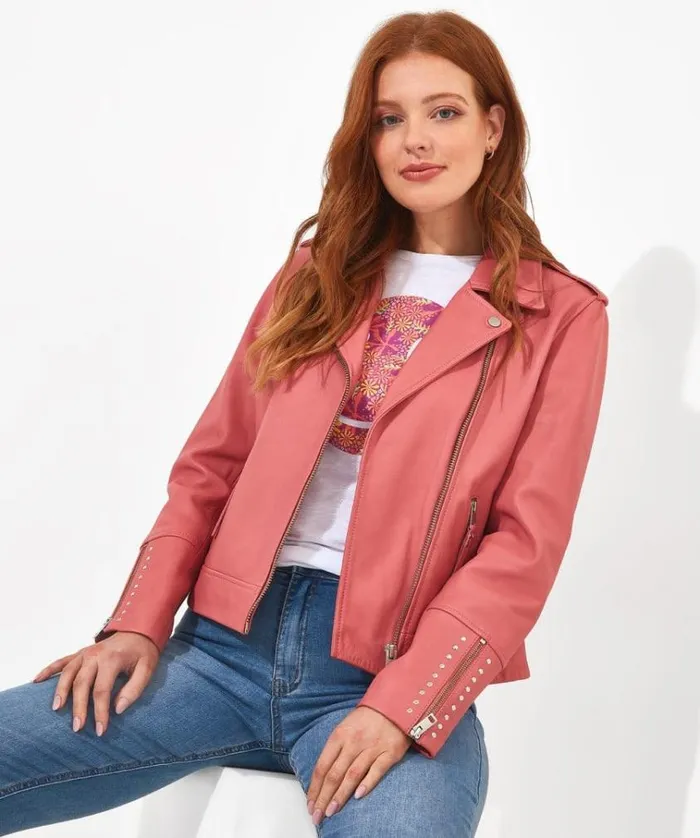 Women Joe Browns Leather Jackets Rosalie Leather Jacket