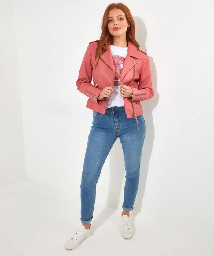 Women Joe Browns Leather Jackets Rosalie Leather Jacket Women Joe Browns Leather Jackets Rosalie Leather Jacket