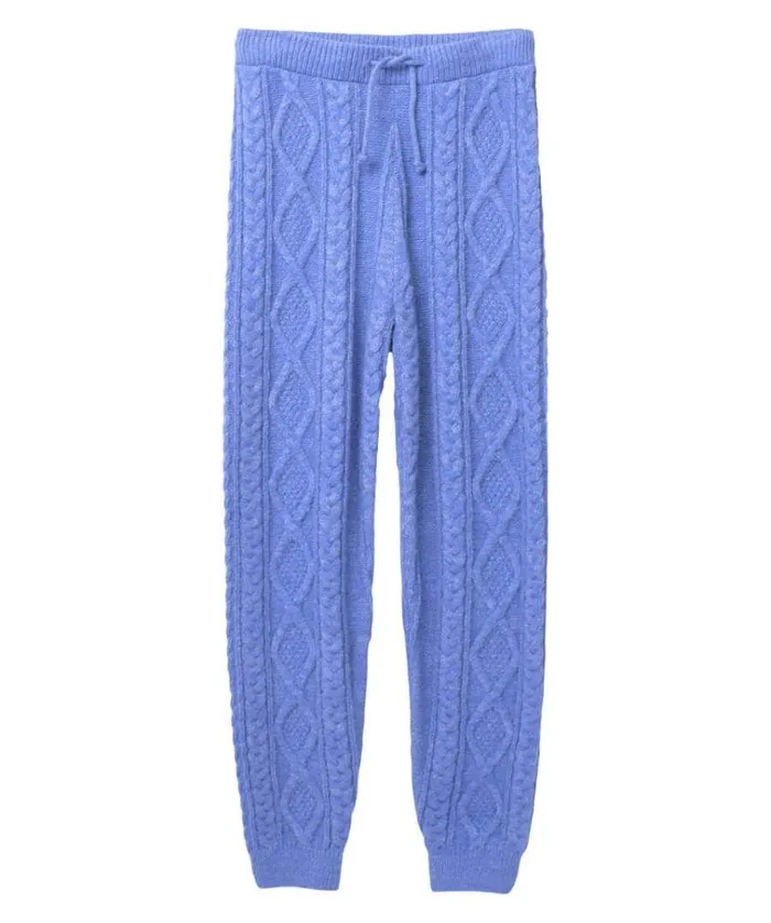 Women Joe Browns Pyjamas and Loungewear Sloe Joes Cable Knit Trousers Women Joe Browns Pyjamas and Loungewear Sloe Joes Cable Knit Trousers