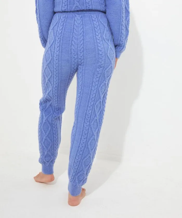 Women Joe Browns Pyjamas and Loungewear Sloe Joes Cable Knit Trousers Women Joe Browns Pyjamas and Loungewear Sloe Joes Cable Knit Trousers