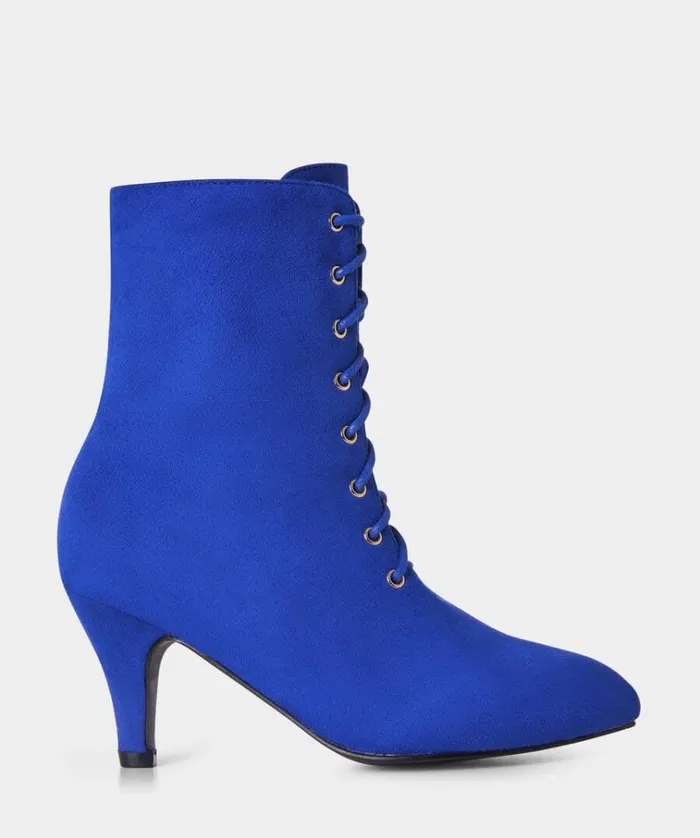 Women Joe Browns Shoes Sandals and Boots Cafe Chic Lace Up Boots