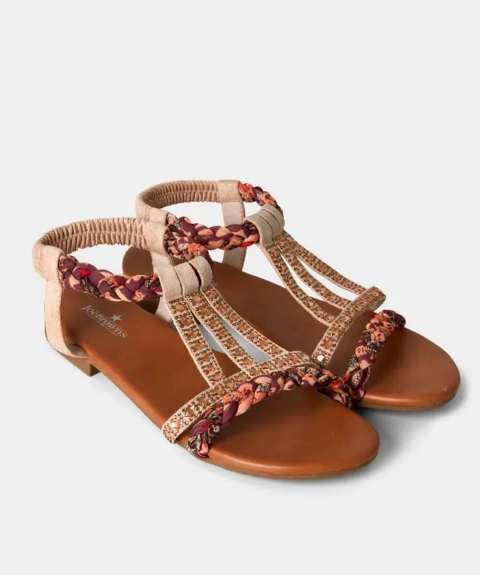 Women Joe Browns Shoes Sandals and Boots Cool In The Shade Sandals Women Joe Browns Shoes Sandals and Boots Cool In The Shade Sandals