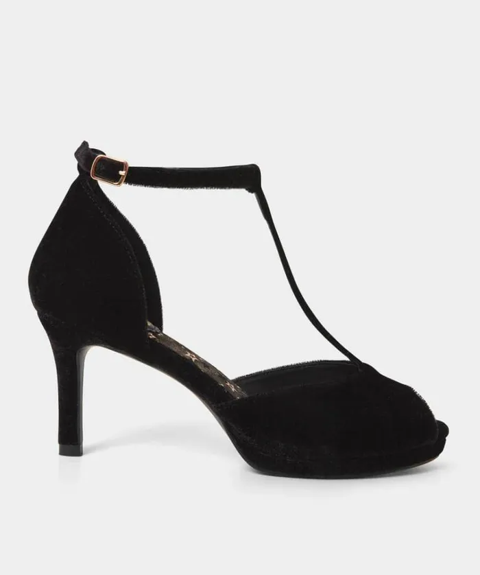 Women Joe Browns Shoes Sandals and Boots Cover Girl T Bar Shoes