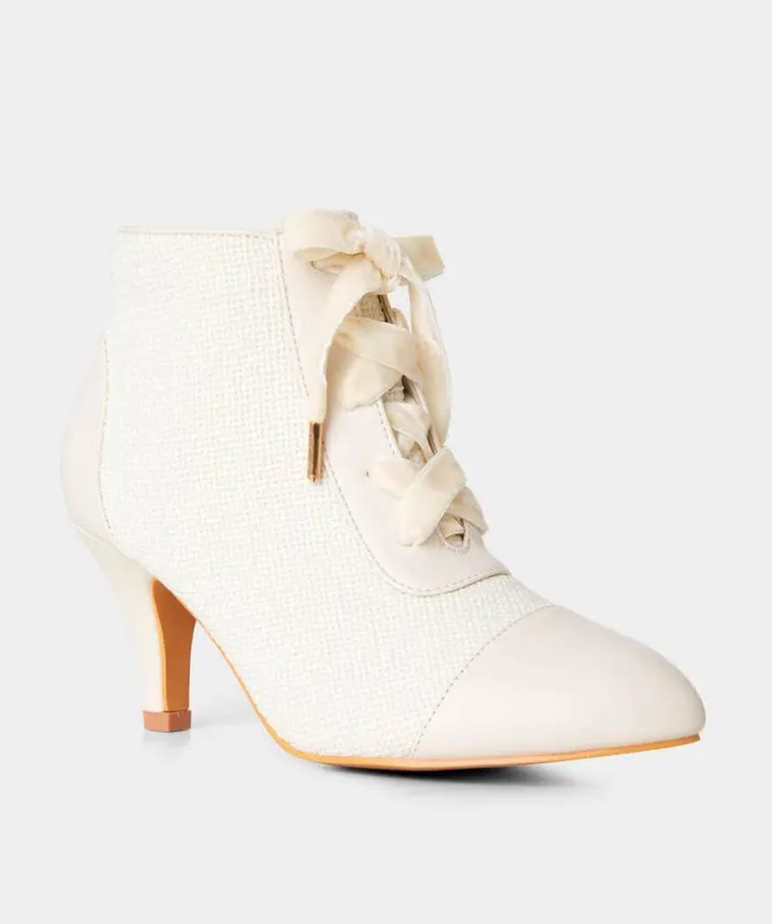 Women Joe Browns Shoes Sandals and Boots Day Dreaming Lace Up Bootees Women Joe Browns Shoes Sandals and Boots Day Dreaming Lace Up Bootees