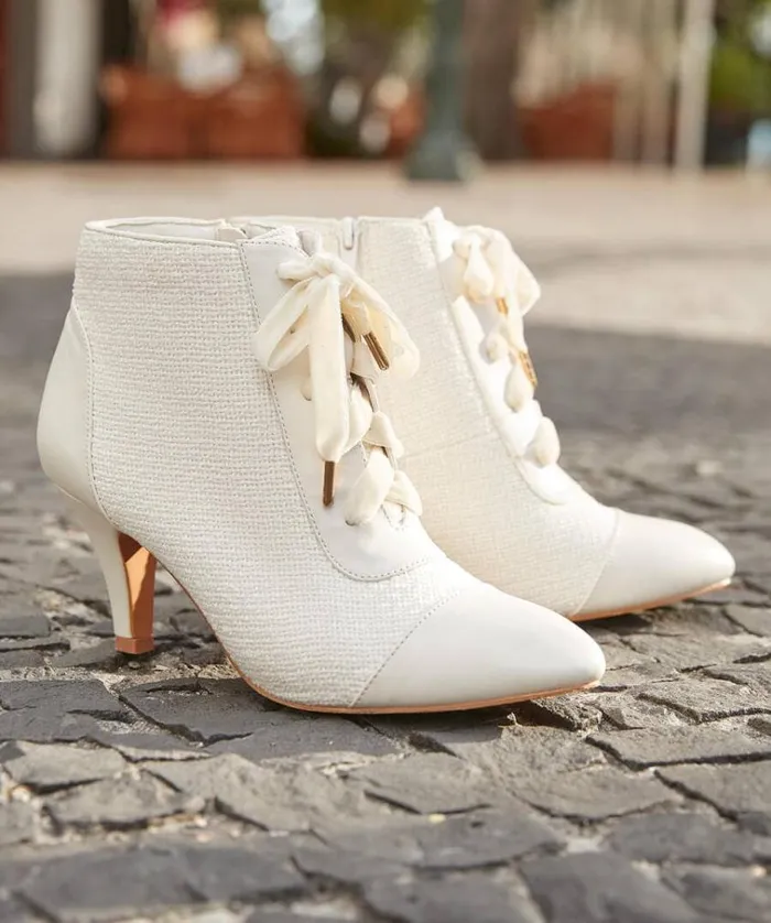 Women Joe Browns Shoes Sandals and Boots Day Dreaming Lace Up Bootees Women Joe Browns Shoes Sandals and Boots Day Dreaming Lace Up Bootees