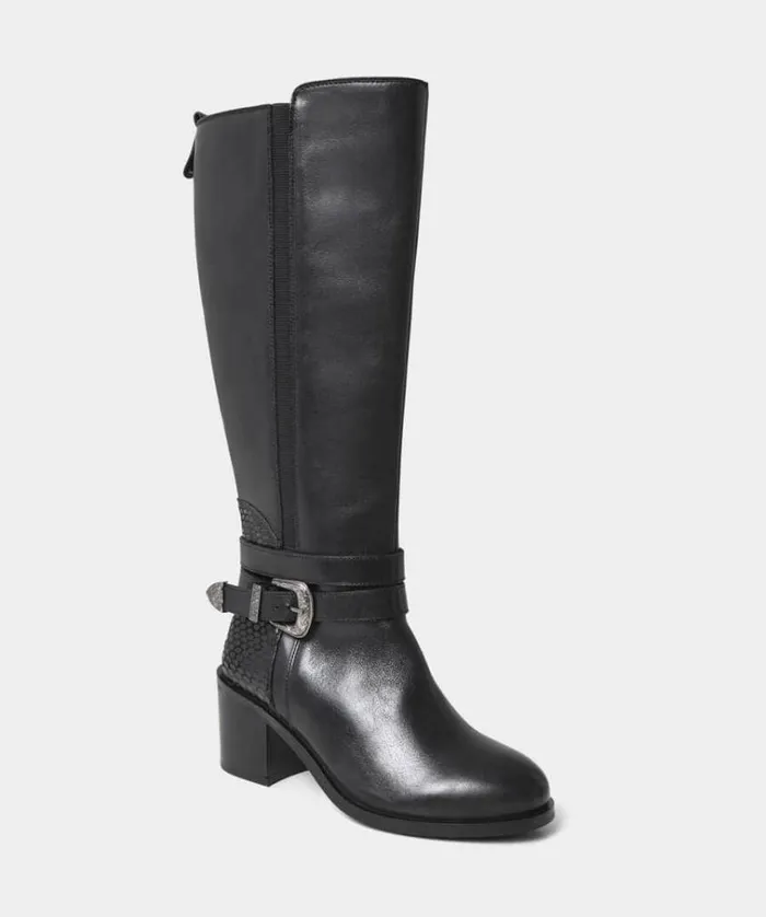 Women Joe Browns Shoes Sandals and Boots Gigi Premium Leather Rider Boots Women Joe Browns Shoes Sandals and Boots Gigi Premium Leather Rider Boots