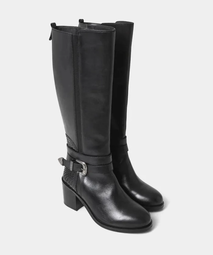 Women Joe Browns Shoes Sandals and Boots Gigi Premium Leather Rider Boots Women Joe Browns Shoes Sandals and Boots Gigi Premium Leather Rider Boots