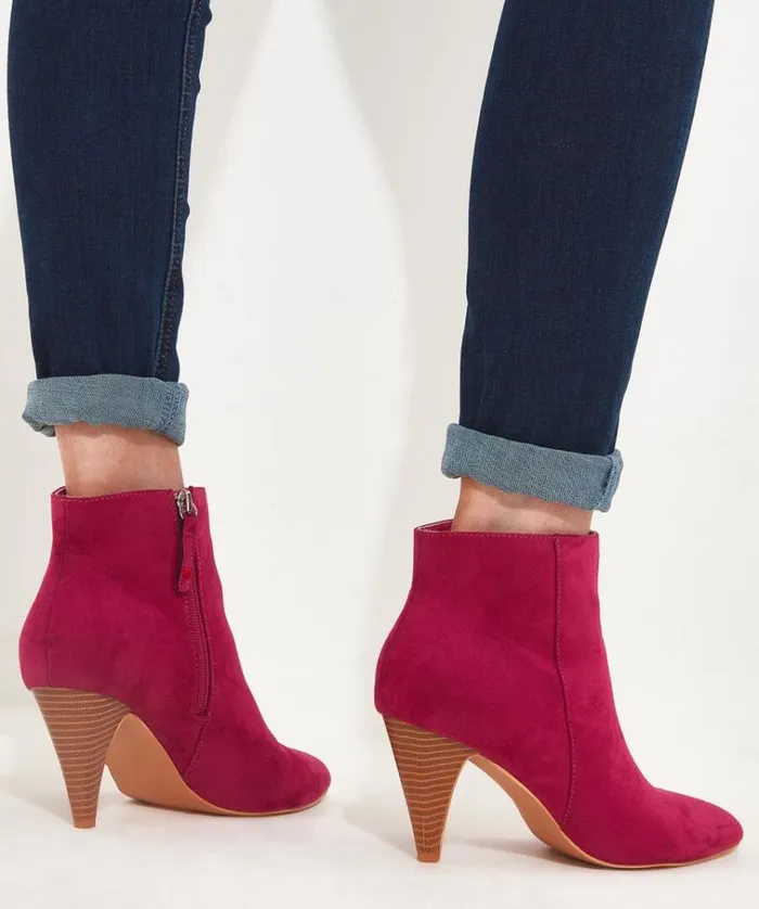 Women Joe Browns Shoes Sandals and Boots High Society Colour Pop Bootees Women Joe Browns Shoes Sandals and Boots High Society Colour Pop Bootees