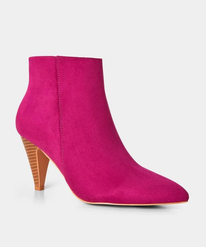 Women Joe Browns Shoes Sandals and Boots High Society Colour Pop Bootees Women Joe Browns Shoes Sandals and Boots High Society Colour Pop Bootees