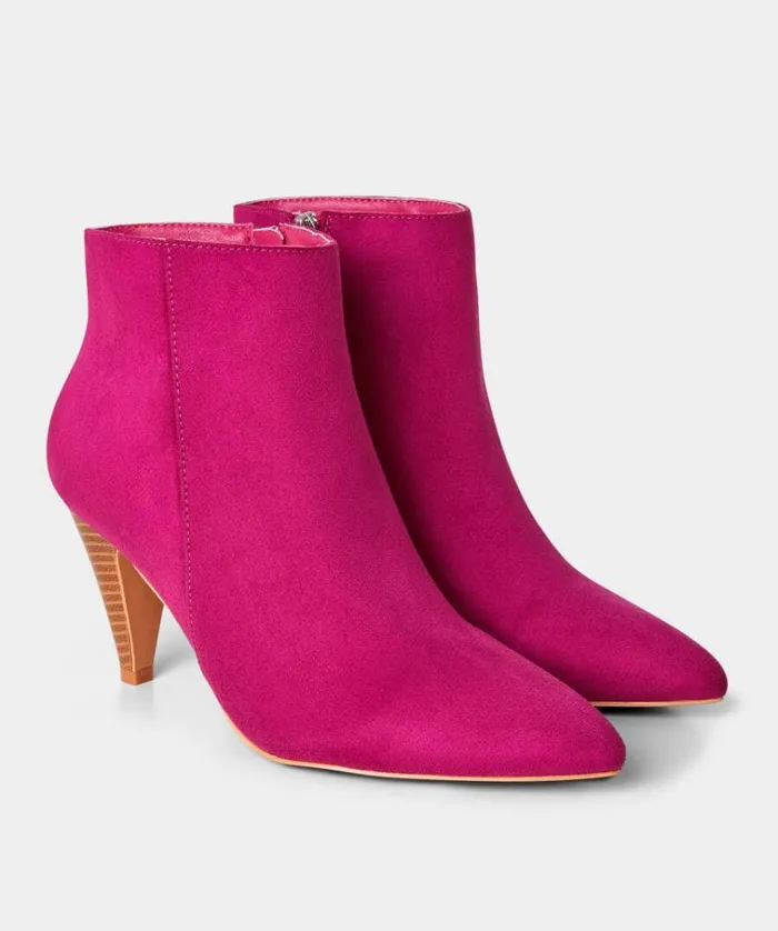 Women Joe Browns Shoes Sandals and Boots High Society Colour Pop Bootees Women Joe Browns Shoes Sandals and Boots High Society Colour Pop Bootees