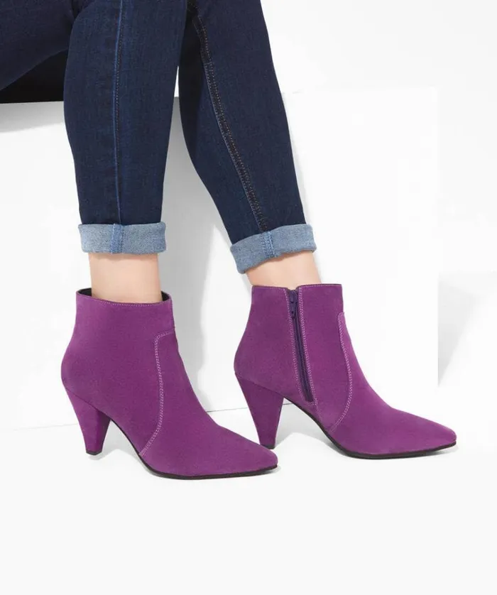 Women Joe Browns Shoes Sandals and Boots I039m Obsessed Suede Bootees Women Joe Browns Shoes Sandals and Boots I039m Obsessed Suede Bootees