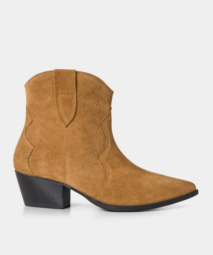 Women Joe Browns Shoes Sandals and Boots Katy Freeway Suede Western Boots