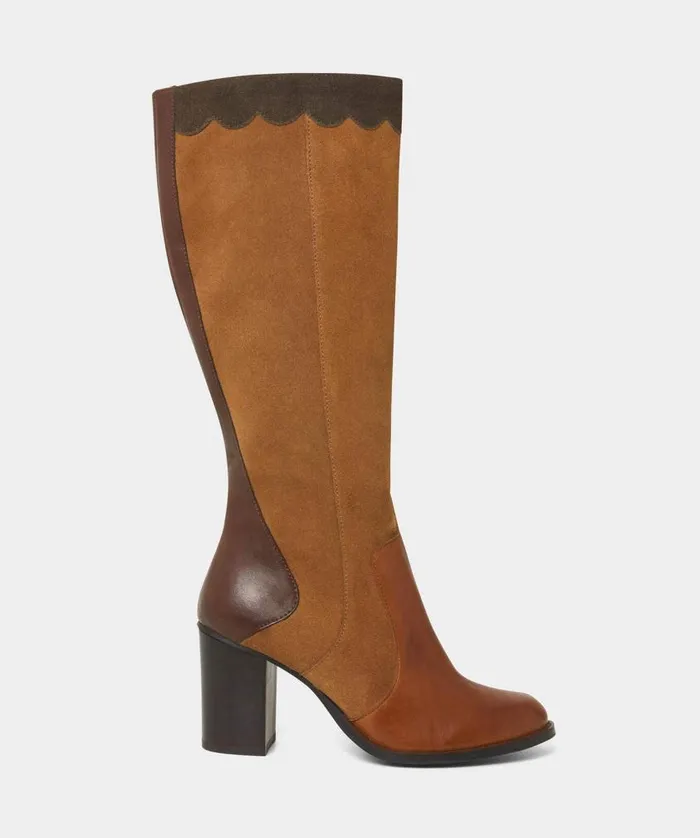 Women Joe Browns Shoes Sandals and Boots Made You Look Suede Leather Boots