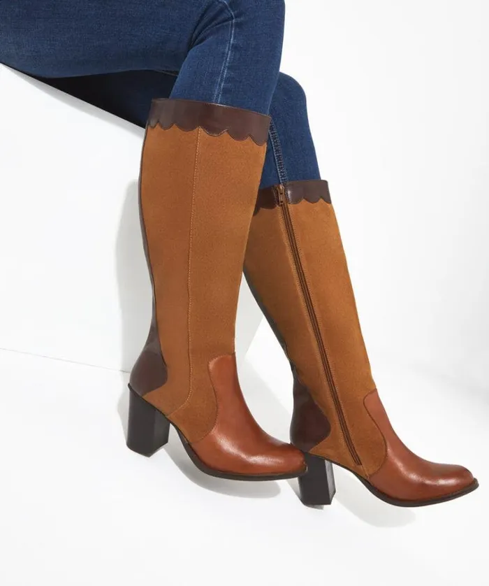 Women Joe Browns Shoes Sandals and Boots Made You Look Suede Leather Boots Women Joe Browns Shoes Sandals and Boots Made You Look Suede Leather Boots