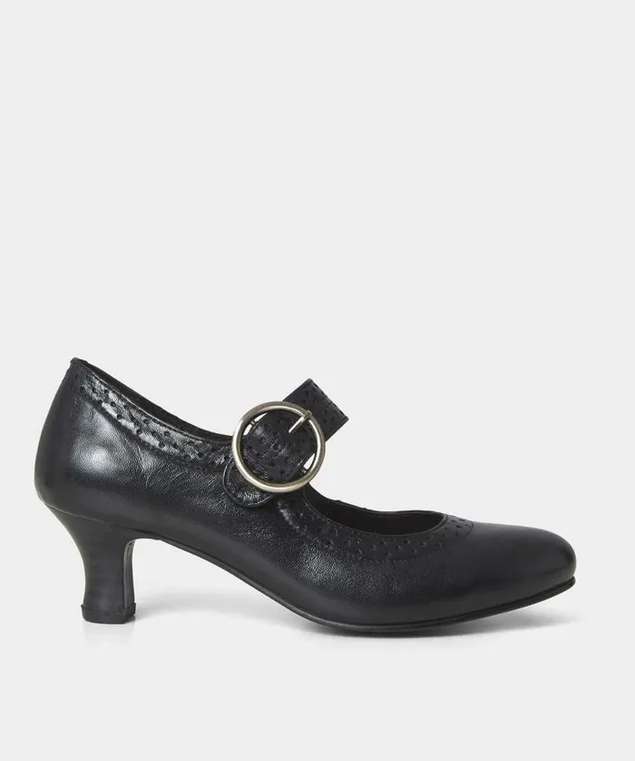 Women Joe Browns Shoes Sandals and Boots Mimi Leather Mary Jane Shoes