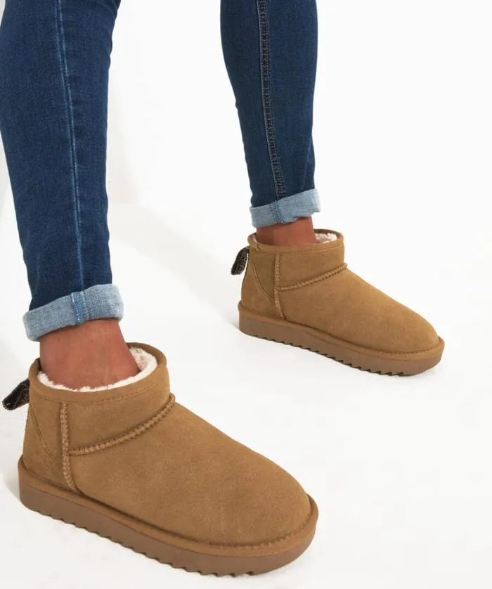 Women Joe Browns Shoes Sandals and Boots Mini Snug Suede Boots Women Joe Browns Shoes Sandals and Boots Mini Snug Suede Boots