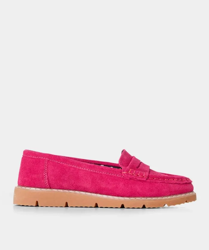 Women Joe Browns Shoes Sandals and Boots Palma Harbour Suede Loafers