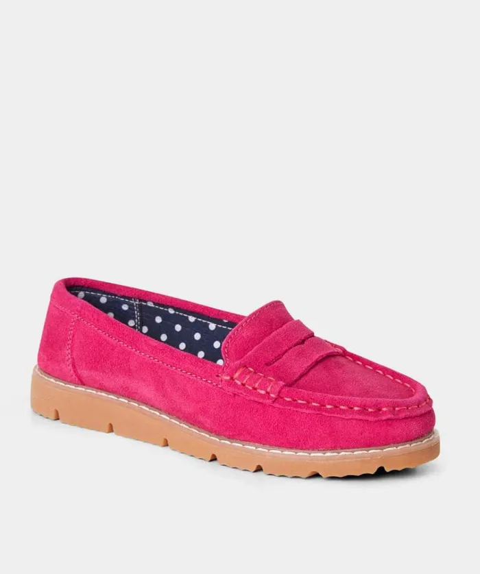 Women Joe Browns Shoes Sandals and Boots Palma Harbour Suede Loafers Women Joe Browns Shoes Sandals and Boots Palma Harbour Suede Loafers