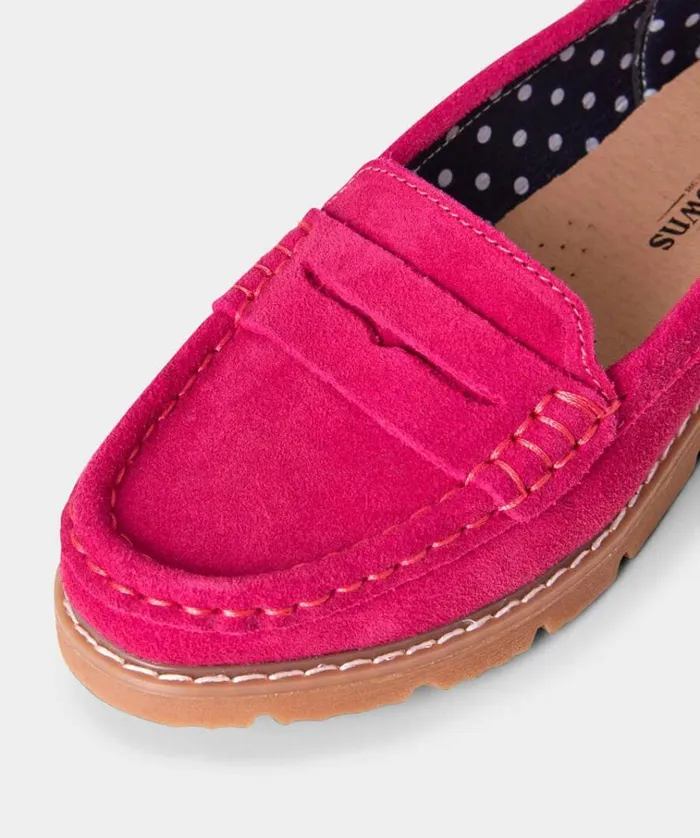 Women Joe Browns Shoes Sandals and Boots Palma Harbour Suede Loafers Women Joe Browns Shoes Sandals and Boots Palma Harbour Suede Loafers