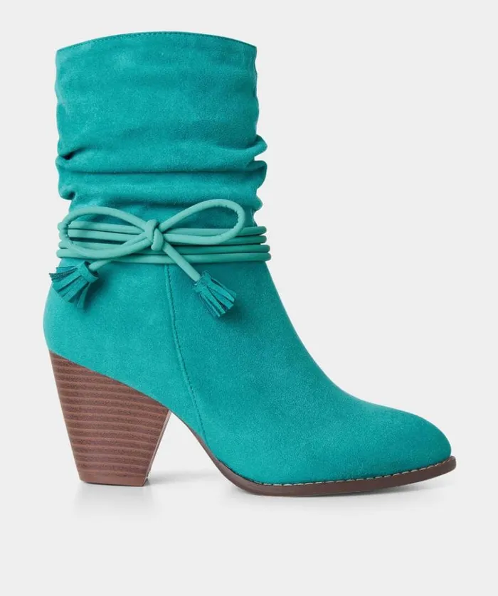 Women Joe Browns Shoes Sandals and Boots Rebel Rouched Boots