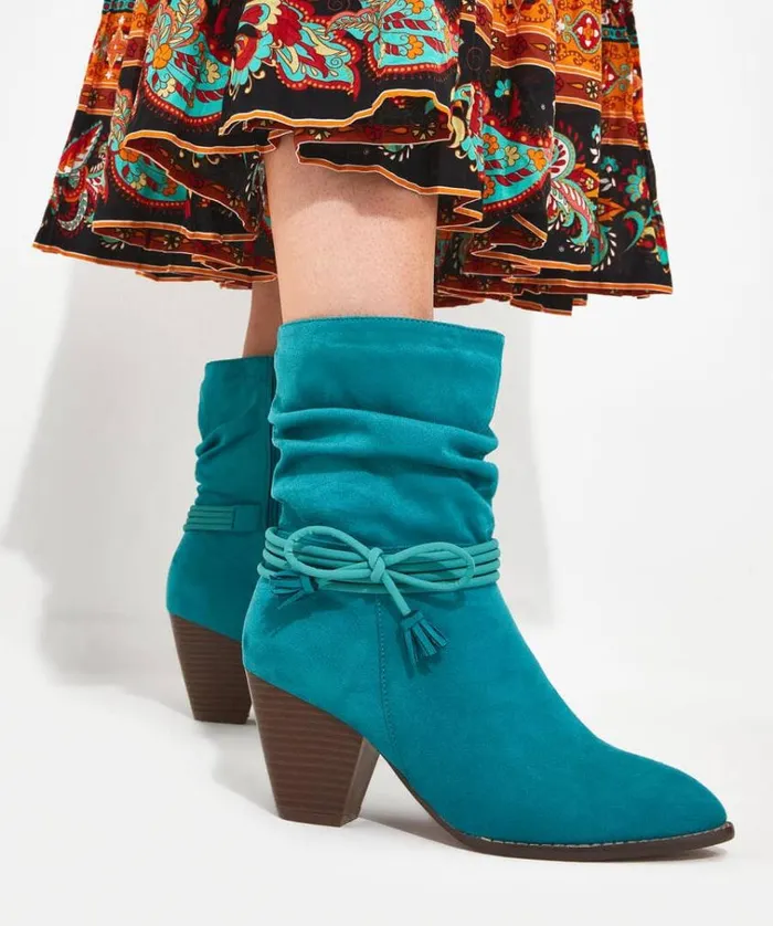 Women Joe Browns Shoes Sandals and Boots Rebel Rouched Boots Women Joe Browns Shoes Sandals and Boots Rebel Rouched Boots