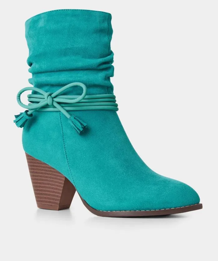 Women Joe Browns Shoes Sandals and Boots Rebel Rouched Boots Women Joe Browns Shoes Sandals and Boots Rebel Rouched Boots