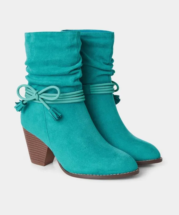 Women Joe Browns Shoes Sandals and Boots Rebel Rouched Boots Women Joe Browns Shoes Sandals and Boots Rebel Rouched Boots