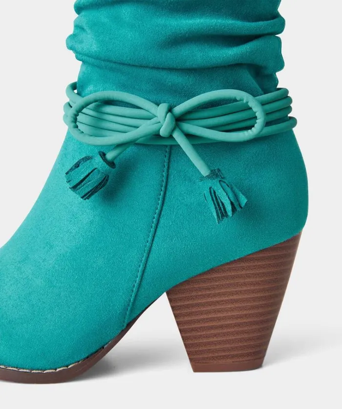 Women Joe Browns Shoes Sandals and Boots Rebel Rouched Boots Women Joe Browns Shoes Sandals and Boots Rebel Rouched Boots