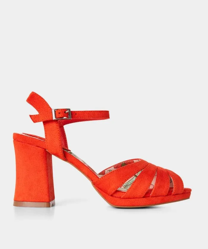 Women Joe Browns Shoes Sandals and Boots Riviera Peep Toe Shoes