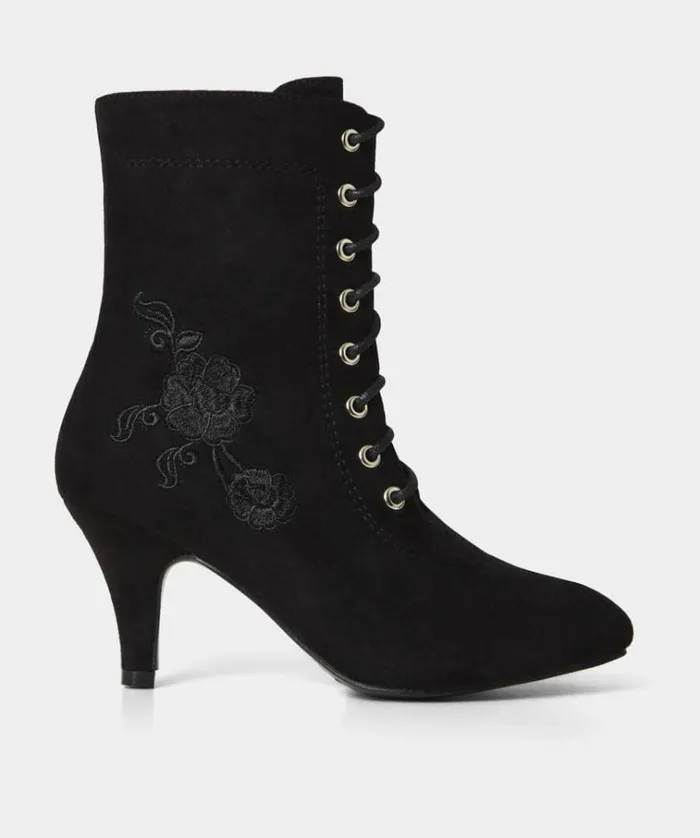 Women Joe Browns Shoes Sandals and Boots So Enchanting Embroidered Boots
