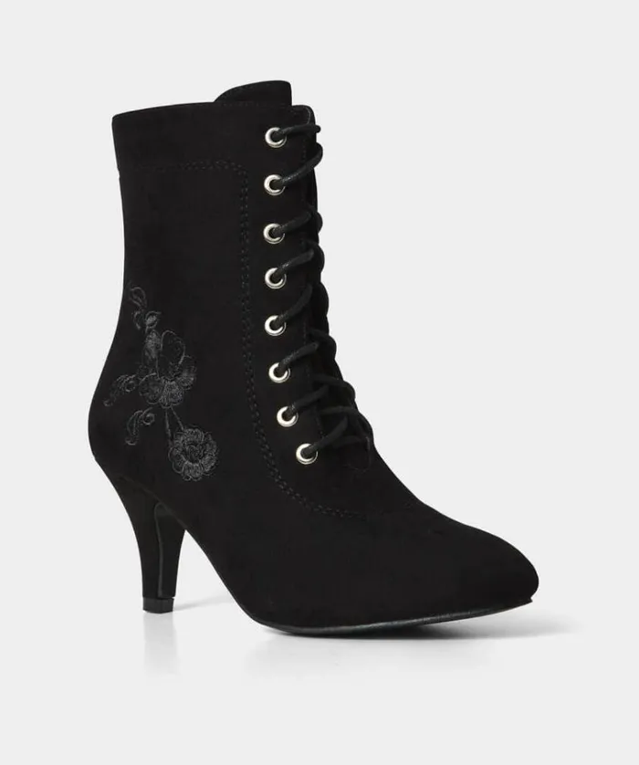 Women Joe Browns Shoes Sandals and Boots So Enchanting Embroidered Boots Women Joe Browns Shoes Sandals and Boots So Enchanting Embroidered Boots