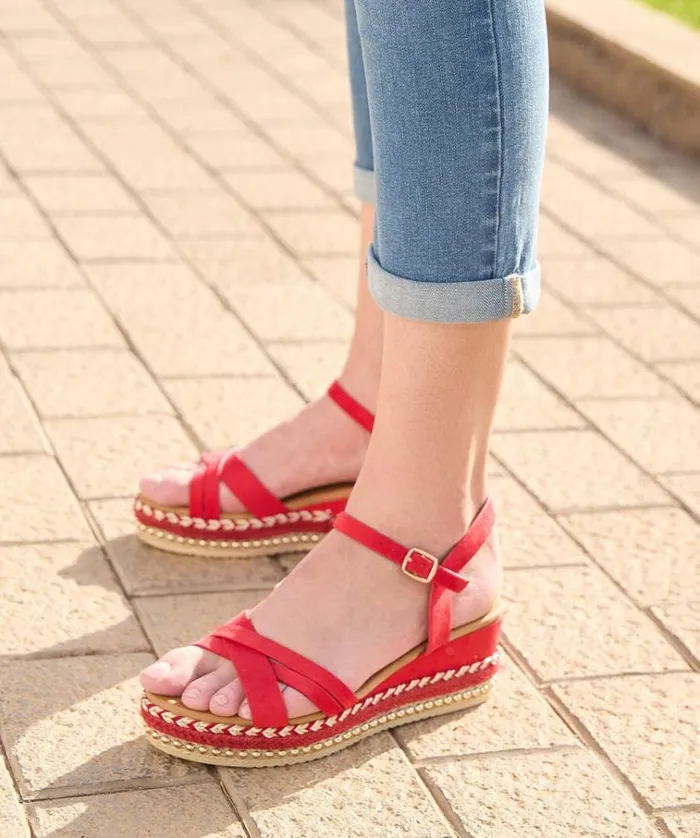 Women Joe Browns Shoes Sandals and Boots Sun Kissed Studded Sandals Women Joe Browns Shoes Sandals and Boots Sun Kissed Studded Sandals