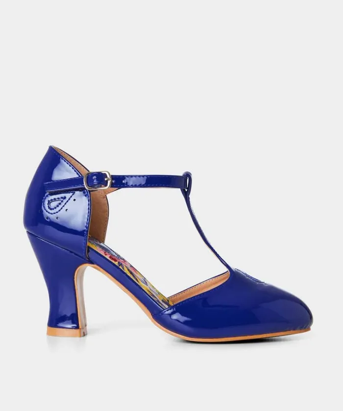 Women Joe Browns Shoes Sandals and Boots Sunday Best Patent TBar Shoes