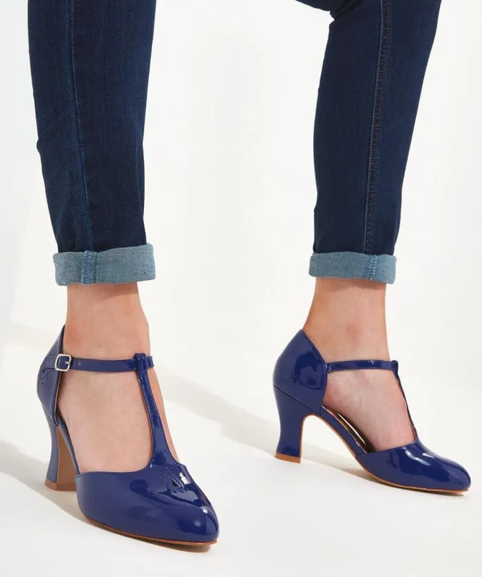Women Joe Browns Shoes Sandals and Boots Sunday Best Patent TBar Shoes Women Joe Browns Shoes Sandals and Boots Sunday Best Patent TBar Shoes
