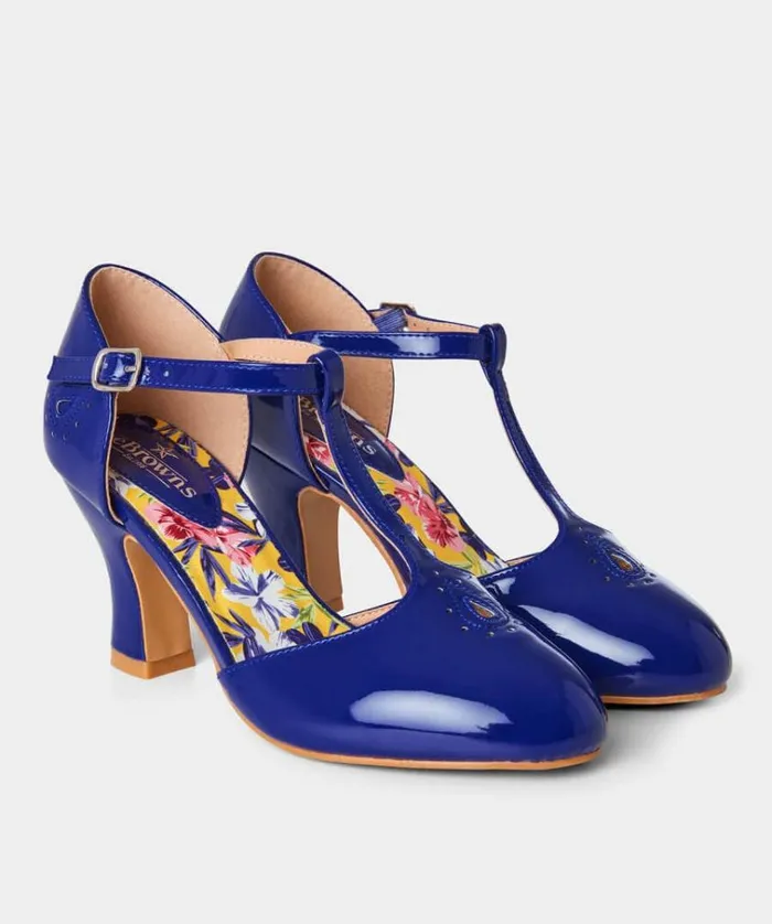 Women Joe Browns Shoes Sandals and Boots Sunday Best Patent TBar Shoes Women Joe Browns Shoes Sandals and Boots Sunday Best Patent TBar Shoes