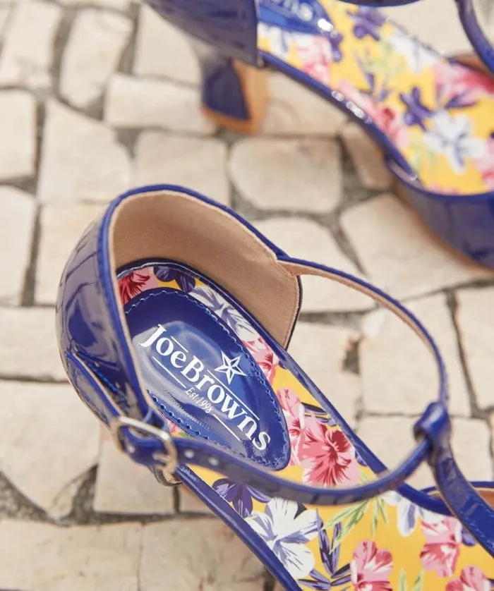 Women Joe Browns Shoes Sandals and Boots Sunday Best Patent TBar Shoes Women Joe Browns Shoes Sandals and Boots Sunday Best Patent TBar Shoes