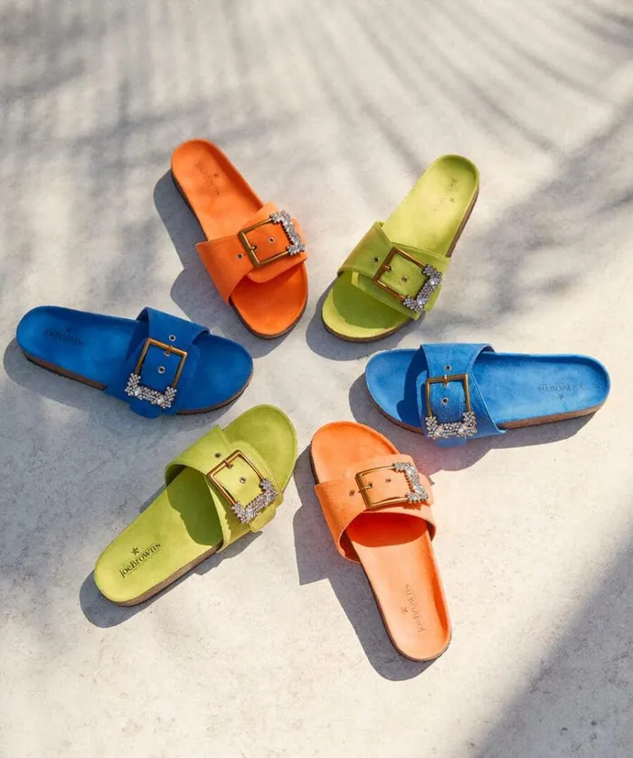 Women Joe Browns Shoes Sandals and Boots Sunshine Ready Buckle Sandals Women Joe Browns Shoes Sandals and Boots Sunshine Ready Buckle Sandals
