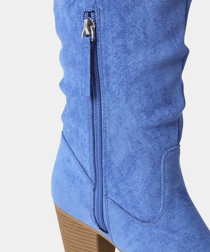 Women Joe Browns Shoes Sandals and Boots The Blue Tall Slouch Boots Women Joe Browns Shoes Sandals and Boots The Blue Tall Slouch Boots